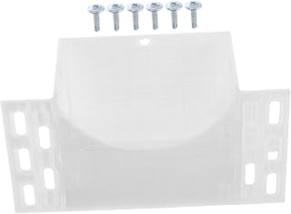STOBOK Outdoor Water Catcher Weather Resistant Air Conditioner Drip Box Easy to Install Condensation Tray for Leak Prevention and Enhanced Drainage
