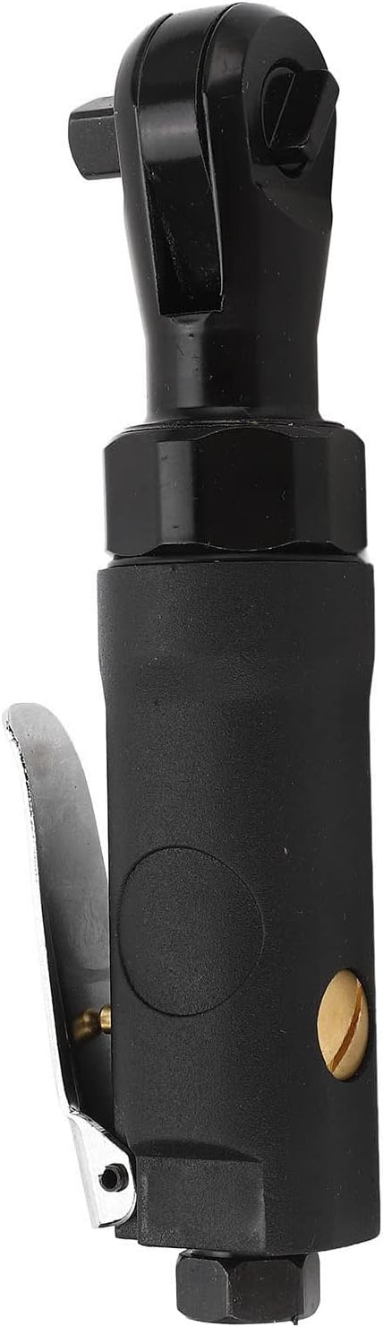 Pneumatic Wrench, Impact 250rpm Speed Alloy Steel Super Fast Heavy Duty Air Ratchet Wrench for Tightening and Loosening Fastener