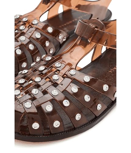 Image of Loeffler Randall Women's Rhys Jelly Sandals with Studs
