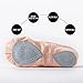 DIPUG Canvas Toddler Ballet Shoes/Pink Ballet Slippers for Girls (Dance/Practice/Yoga)