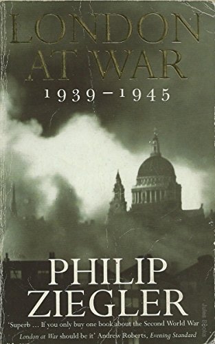 London At War 074931625X Book Cover