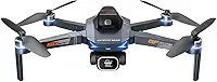 Drone GT8 com Câmera 4K HD Estabilizada – Gimbal 3-Axis, Controle Remoto com Tela Integrada, FPV em Tempo Real, 30 min de Voo (com Bateria), Obstacle Avoidance e Modos Inteligentes