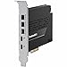 ASUS ThunderboltEX 5 Expansion Card – Dual Thunderbolt™ 5 USB-C Ports, 120Gbps Bandwidth, DisplayPort™ 2.1, PCIe 4.0 x4, USB4®, Compatible for Intel 800 Series Motherboards