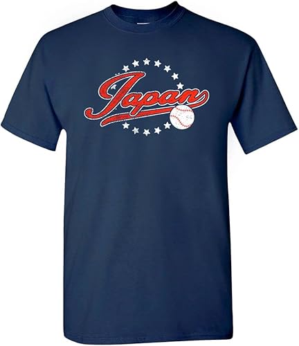 Miniatura 8 de Camiseta de hombre estilo vintage del equipo mundial para los fanáticos del béisbol