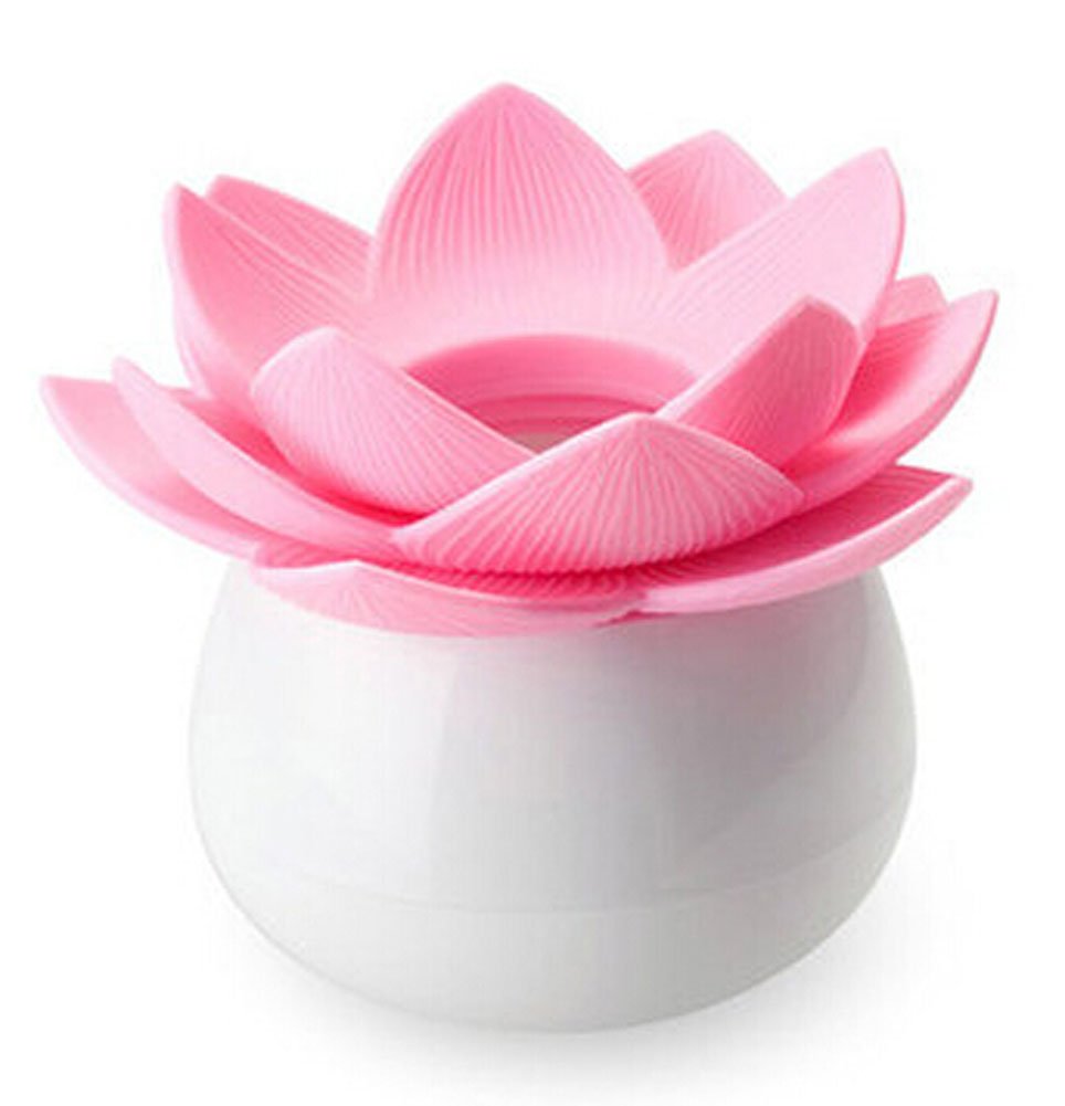 Queeucaer Zahnstocherhalter Mit Blumendesign – Retro-Dispenser Aus PP, Lebensmittelecht