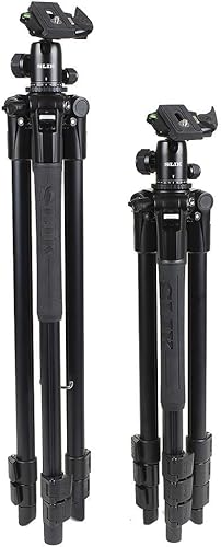 Miniatura 3 de SLIK Pro AL-323BH4 wSBH-400 Cabeza de bola para cámaras sin espejoDSLR Sony Nikon Canon Fuji y más - Negro (613-359)