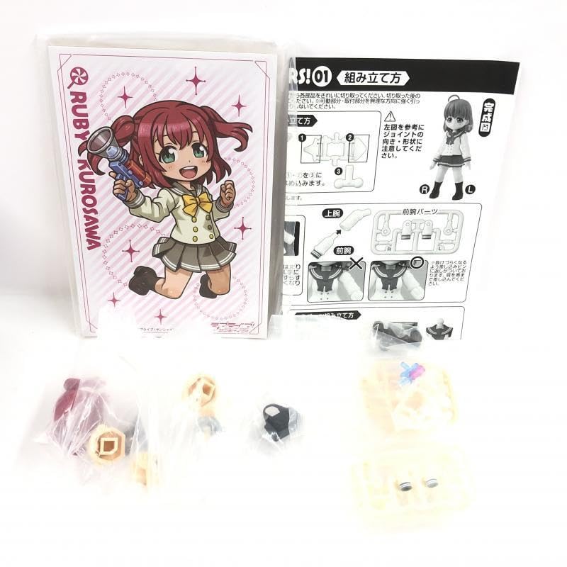 Amazon.co.jp: 高海千歌＆黒澤ルビィ セット「Aqours SHOOTERS