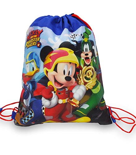 Disney & License Kids/Baby/Toddler Boys or Girls Sling Bag Allover Printed for Sport/Lunch/Toys etc (Mickey Mouse)
