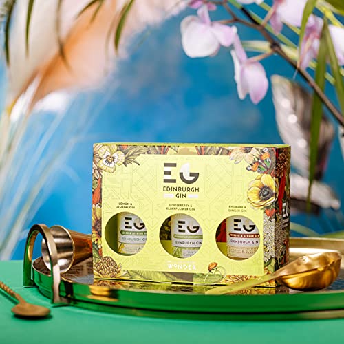 Edinburgh Gin - Tantalising Flavour Miniature Gift Pack 3 x 5cl - Gin – Bild 5
