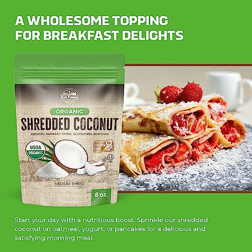Ava Farms Organic Shredded Coconut Flakes thumb #5