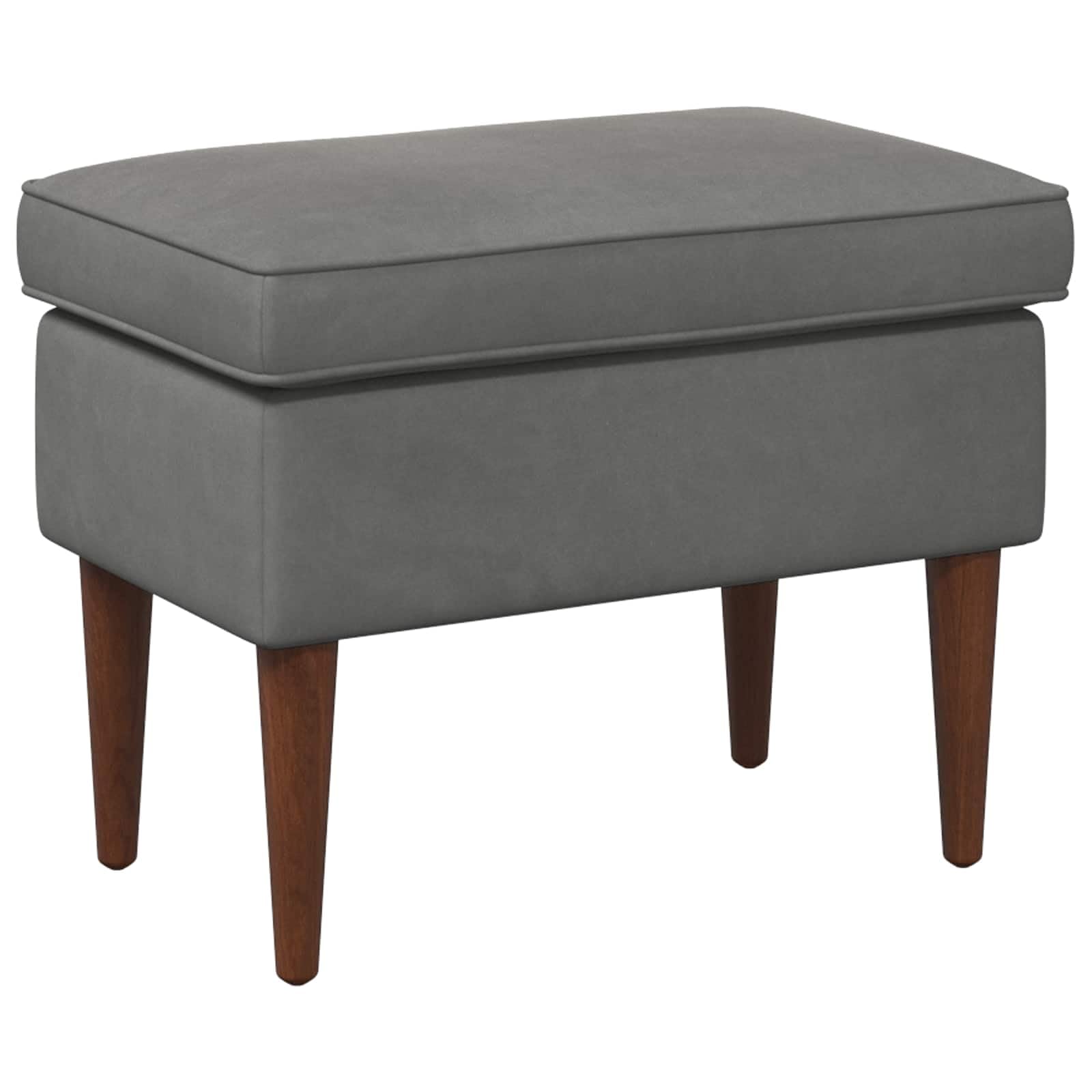 Meuble intérieur salon design avec ce grand pouf pliable velours
