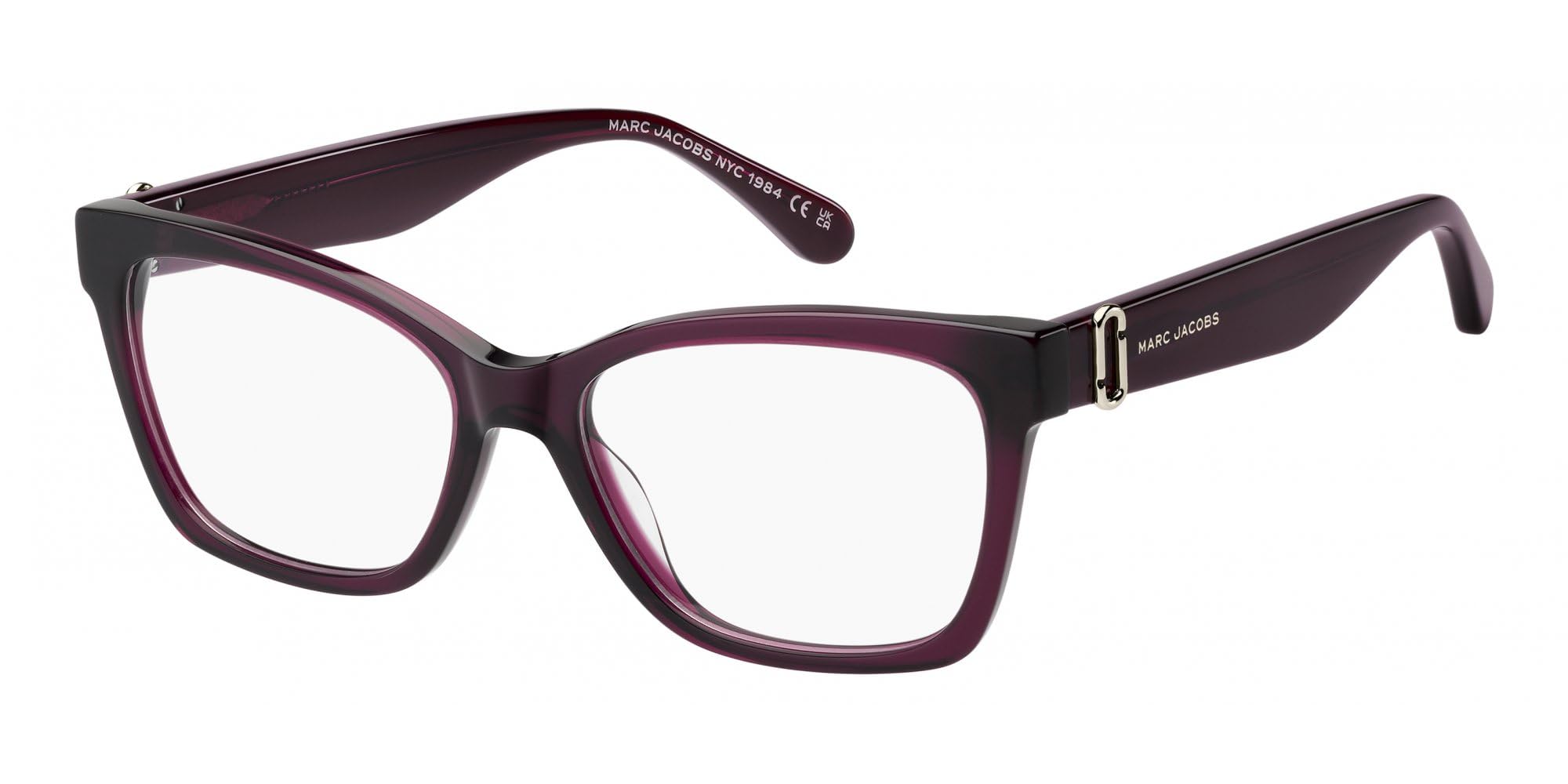 Marc Jacobs Okulary Vista MARC 928 Burgundy 53/16/123,6 Damskie
