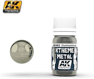 AK Interactive - 30ml Extreme Metal Paints - Duraluminium