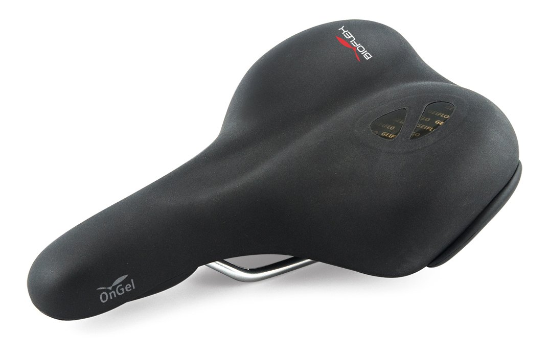 BioFlex Mens Ongel Athletic Saddle - Black