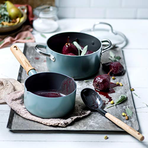 GreenPan, Mayflower Ceramic Non-Stick Cookware Set - 3 Pieces, Sky Blue 2 Gallery Image GreenPan, Mayflower Ceramic Non-Stick Cookware Set - 3 Pieces, Sky Blue 2 Gallery Image