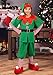 Fun Costumes Kid's Youth Holiday Elf Costume, Spread Joy and Magic with this Festive Christmas Outfit - Large - Green