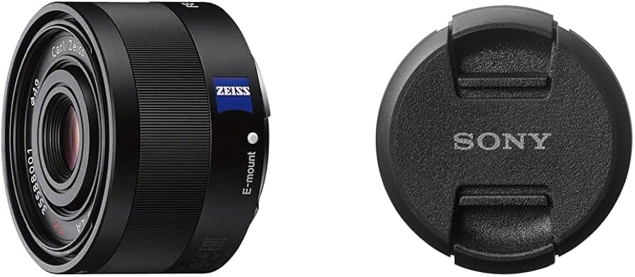 Sony Sonnar T FE 35mm f/28 Zeiss - Objetivo Prime, Full-Frame