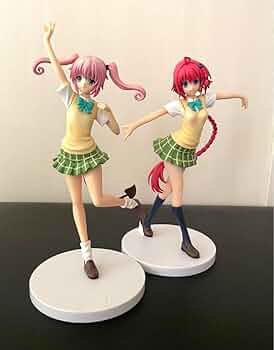 ヴェルテクス　To LOVEる ダークネス モモ・ナナ　セット 未開封 2体セット To LOVEる ダークネス モモ ナナ フィギュア