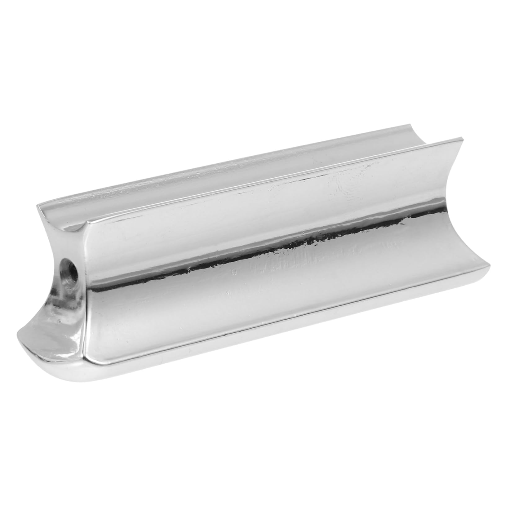 NULYLU Metal Guitar Slide Stick Tone Bar for Bass Guitar Accessories Finger Sliders