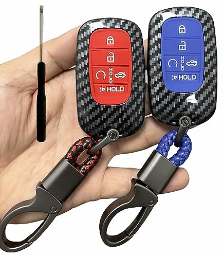 Coque de clé caoutchouc ABS Honda pour éviter les rayures sur boîtier 5 boutons