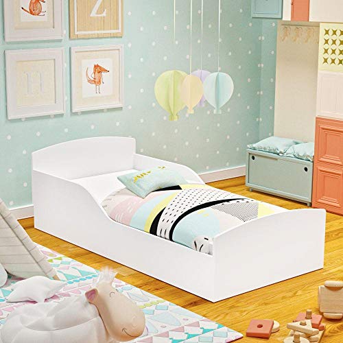 Cama Infantil Montessoriana Sonho - Branca - Rpm Móveis