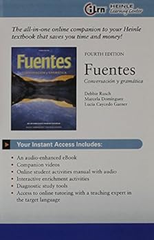 Bundle: Fuentes: Conversacion y gramatica, 4th + iLrn™ Heinle Learning Center Printed Access Card