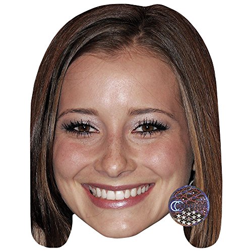 Bild: Candace Bailey Maske aus Karton f�r 8,97 EUR bei amazon.de