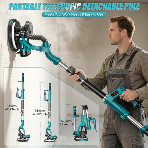 1000W Digital Display Drywall Sander