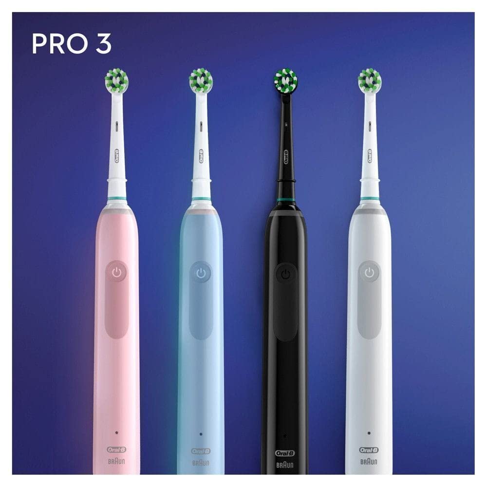 Buy OralB Pro 3 Electric Toothbrushes with Smart Pressure Sensor, 3900