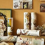 Mehrfachverwendung: Zum Scrapbooking kann die DIY-Grußkarte auch zum Dekorieren Ihres Tagebuchs, Handbuchs, Bullet-Journals oder Ihrer Geschenkverpackung verwendet werden.