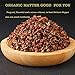 Sichuan Peppercorns Whole Organic 4OZ-Authentic Szechuan Red Peppercorns for Grinder Refill, Fresh Strong Flavor Seasoning for Chinese Dishes Mapo Tofu, Kung Pao Chicken less Seed(113g)