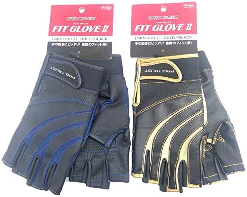 Protrust Fit Gloves 2 5 Cut PT-1023 Gold/Black