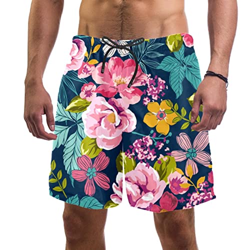 Short de Plage à séchage Rapide Maillots de Bain Hommes JDEZ