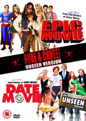 Epic Movie Date Movie (2 Dvd) [Edizione: Regno Unito] [Edizione: Regno Unito]