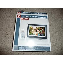 7-Inch Digital Photo Frame - Black/White A60P0315