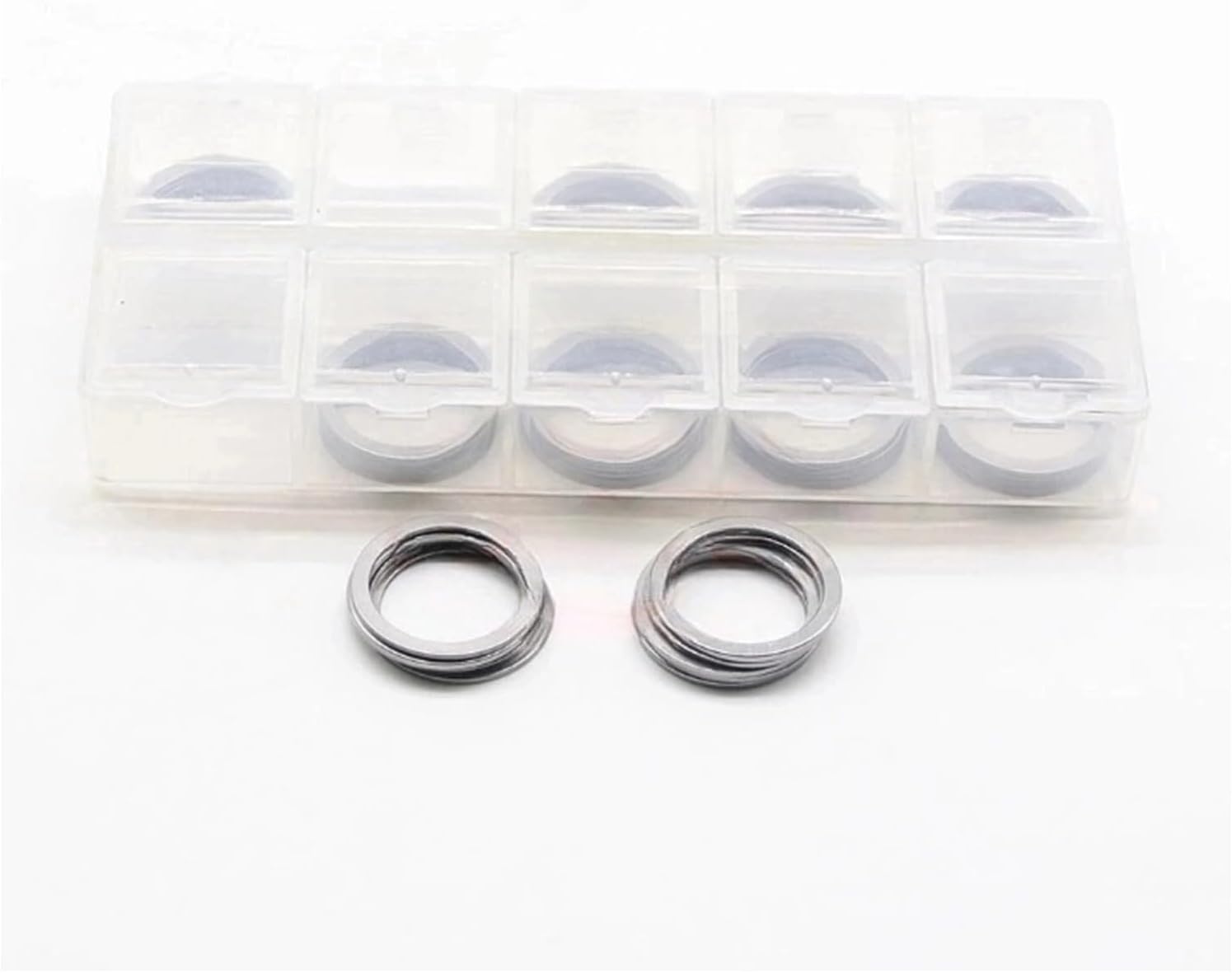 B26 Size: 1.56-1.60mm (Quantity 50 Pieces/Lot) Adjusting Shim B26 Common Rail Injector Adjustment Shim B26 Gasket Washer B26 (Color : B26 1.56mm-1.60mm)