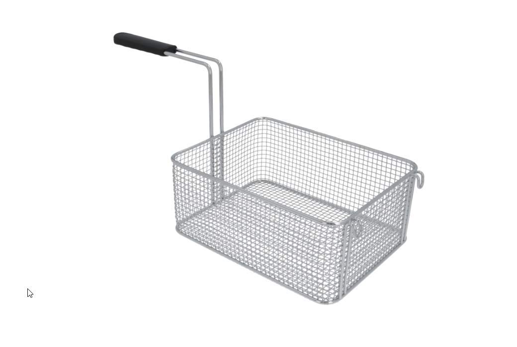 Cesta para freidora profesional Whirpool, medidas 290 x 215 x 120 mm