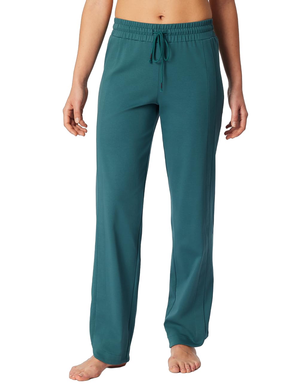 Schiesser Damen Schlafhose lang Interlock - Mix + Relax