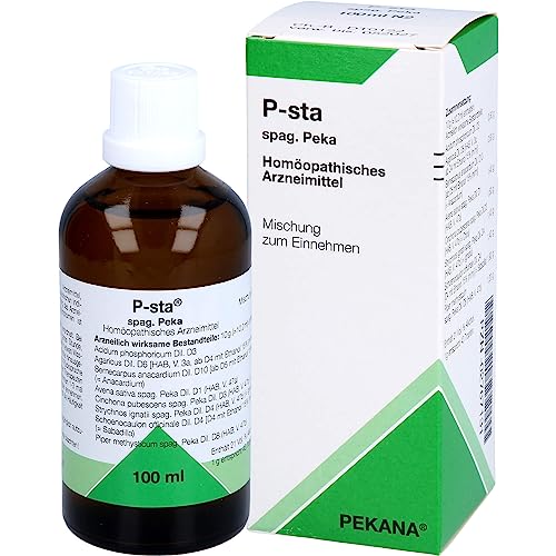 P-STA spag.Peka Tropfen 100 ml