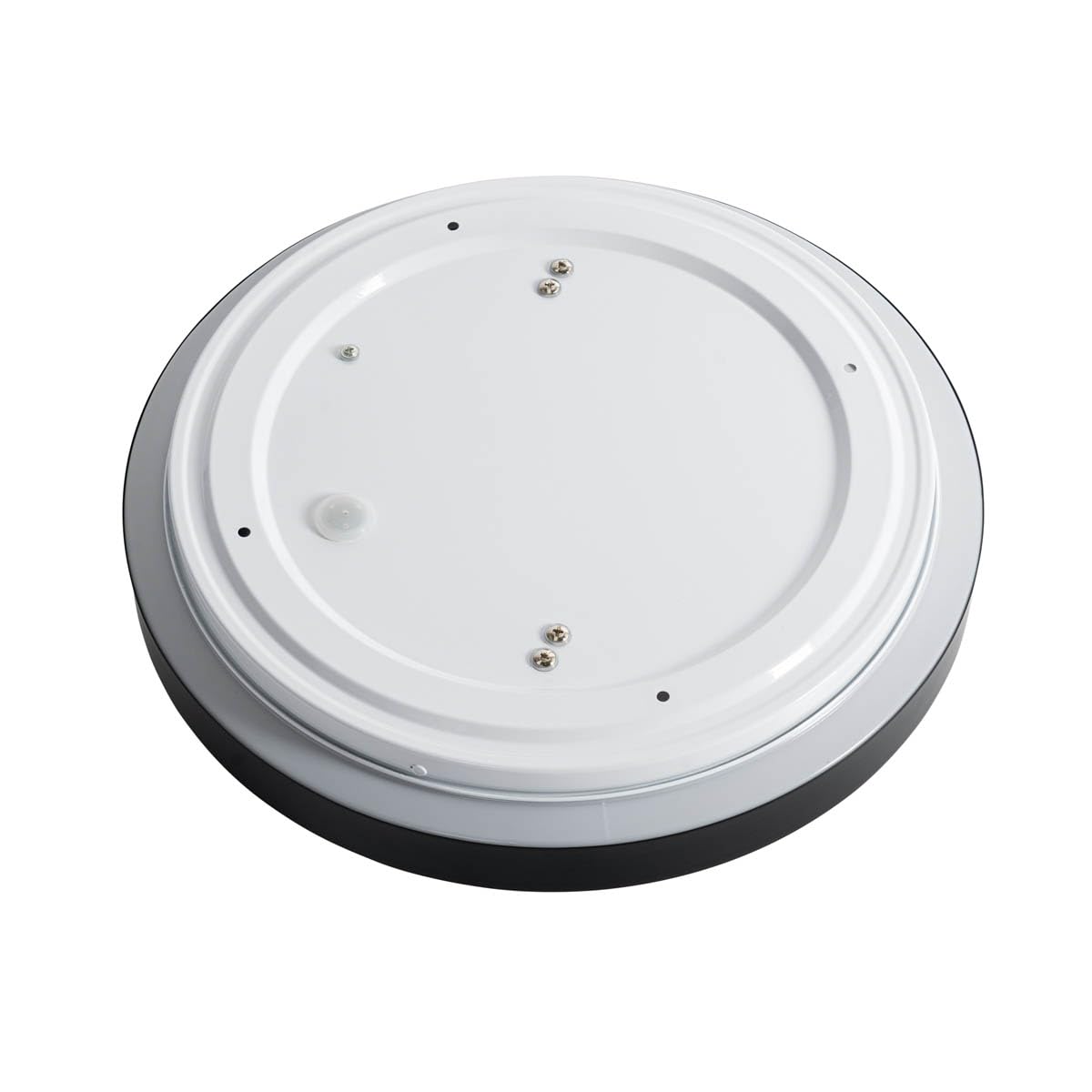 Qazqa walden - Lampada da soffitto Moderno - 2 luce - Ø 35 cm - Nero - Moderno - Illuminazione esterna