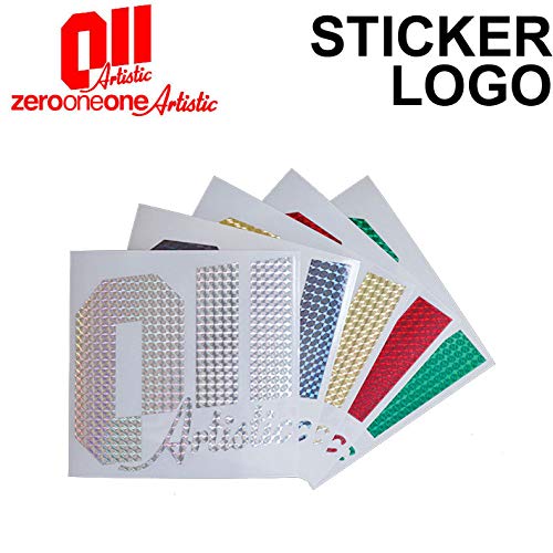 Amazon | 011 artistic スノーボードステッカー LOGO プリズム素材