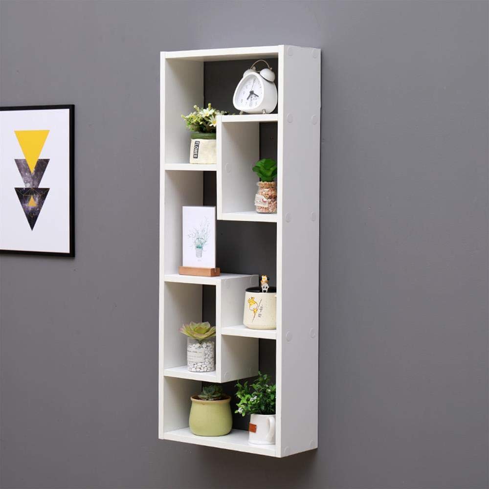 Mensola da muro scaffale da terra design 36x92x14.5cm camera letto bambini ufficio soggiorno bagno mensole design portaspezie libreria scaffale ripiani da parete portaoggetti