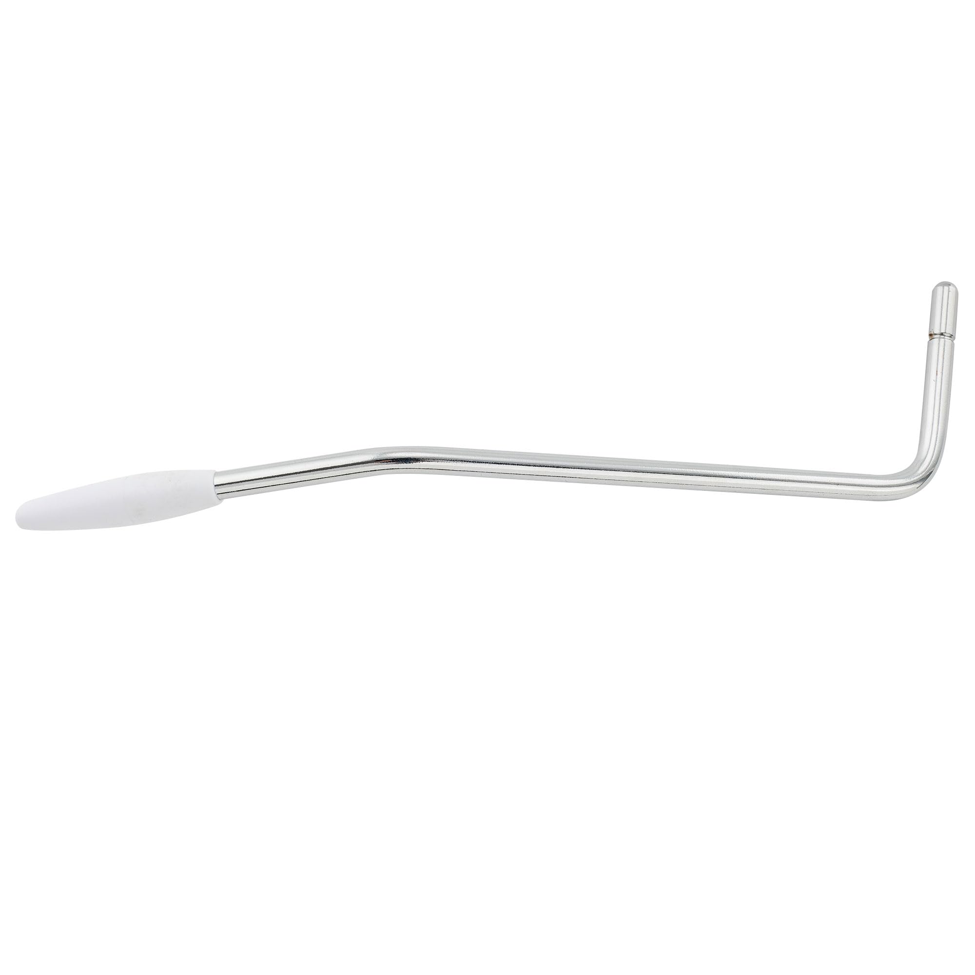Wilkinson 5mm Push-In Tremolo Arm Whammy Bar for Wilkinson and Other Import Strat Electric Guitar, Chrome with White Tip - Image 3
