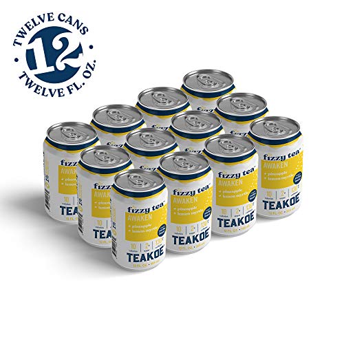 image for TEAKOE Fizzy Tea | 100% Organic Yerba Maté w/ Pineapple & Lemon Myrtl