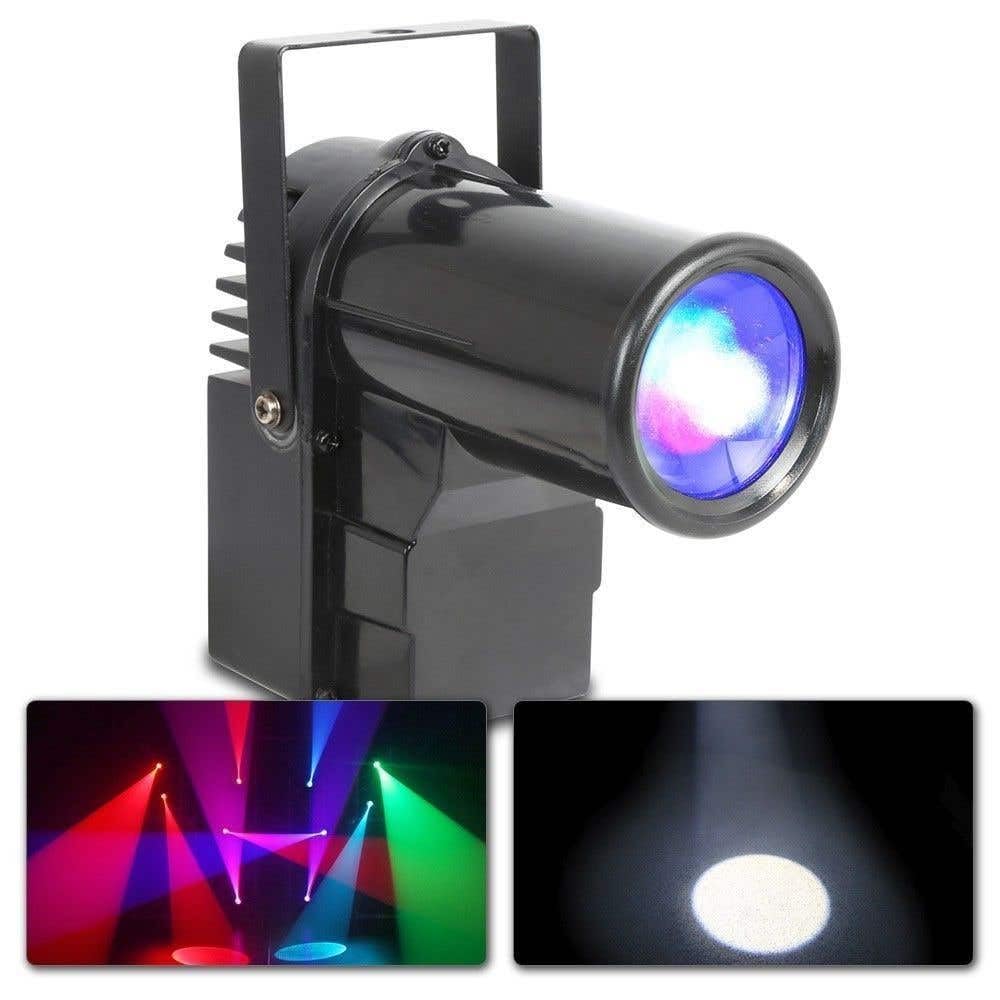 BeamZ PS10W LED Pin Spot RGBW 10 W mit DMX