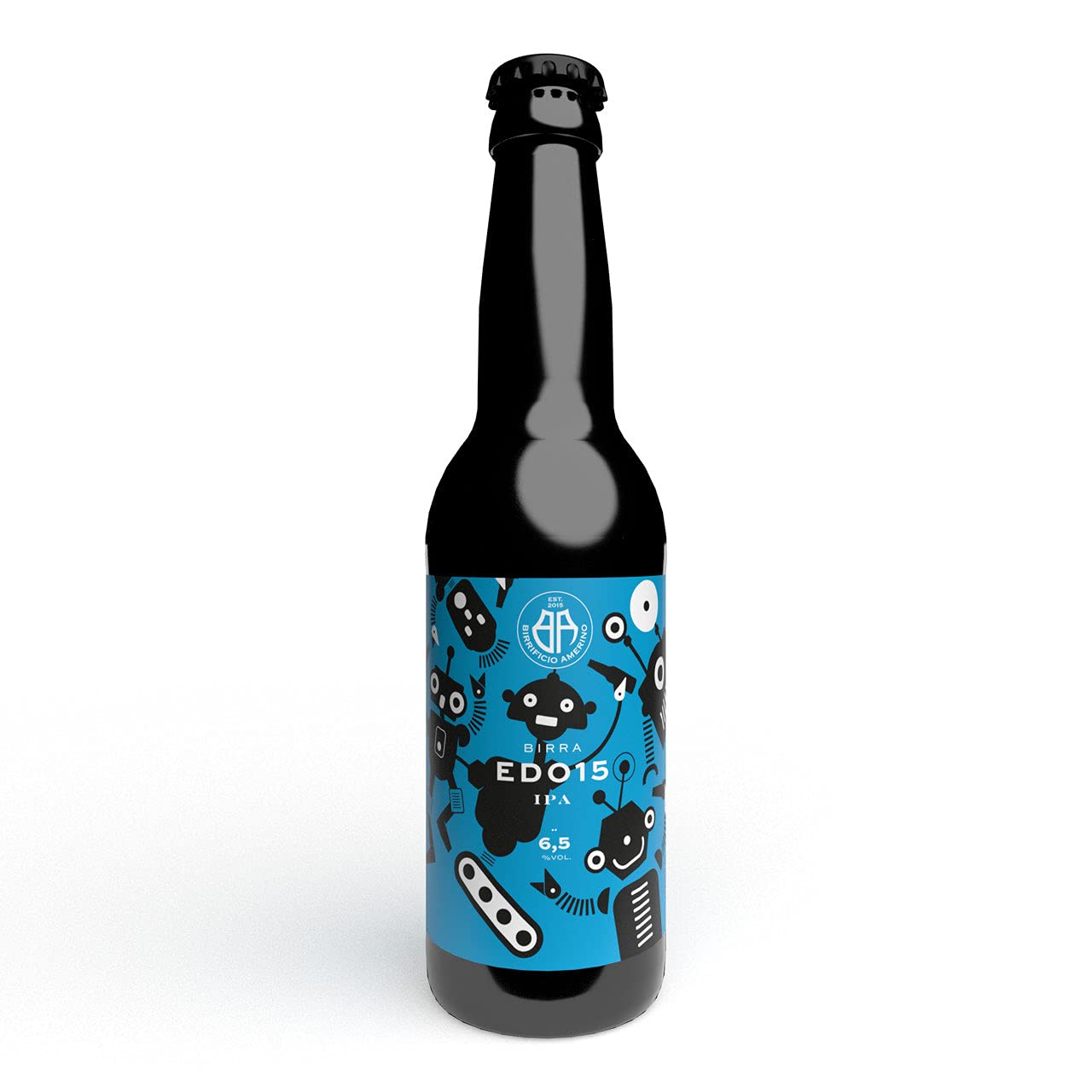 Gusto Italiano Selection - Birra Artigianale Italiana Amerino Edo15-12 Bottiglie da 0,33 l.
