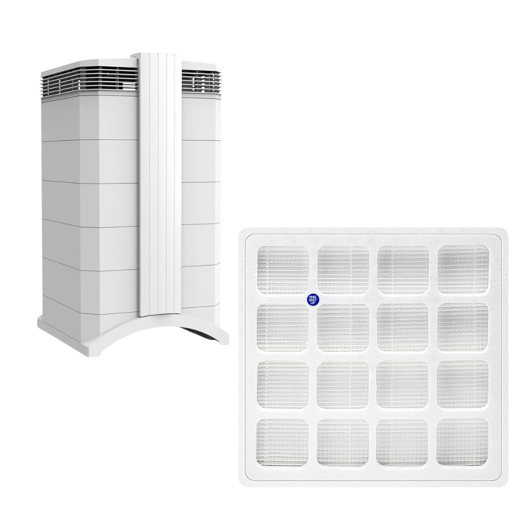 H14® HEPA Replacement Filter – Compatible with IQAir HealthPro 100/150/250/250 Plus Air Purifiers – True HEPA Filtration for Allergens, Fine Dust & PM2.5 – 1-Pack-image-43