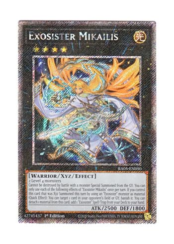 �p��� RA05-EN050 Exosister Mikailis �G�N�\�V�X�^�[�E�~�J�G���X (�v���`�i�V�[�N���b�g���A) 1st Edition
