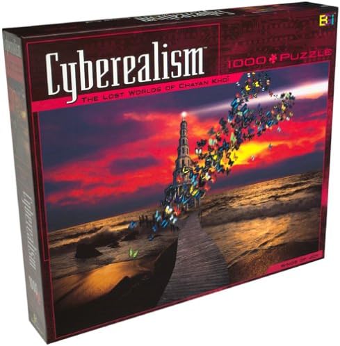 Cyberealism The Lost Worlds of Chayan Khoi: Wings of Joy 1000 Piece Jigsaw Puzzle