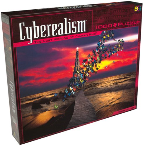Wings Of Joy - The Lost Worlds Of Chayan Khoi 1000 Piece Jigsaw Puzzle By Buffalo Games - View #4